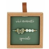 Thun Bracciale con Fiocco Verde