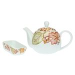 Thun Set Teiera con Porta Bustine Hello Autumn