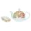 Thun Set Teiera con Porta Bustine Hello Autumn