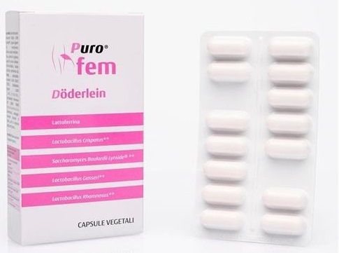 Tilab Purofem Doderlein Capsule