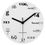 Timelike Orologio da parete Matematica Equazione