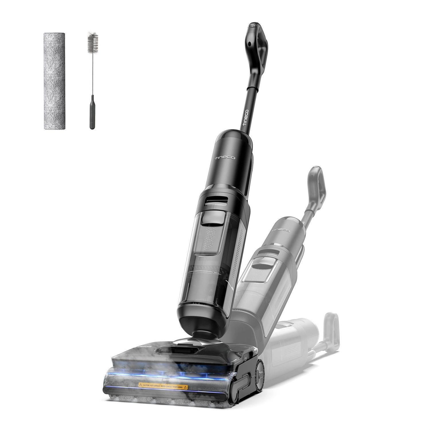 SET DI 3 tubi aspirapolvere in PVC tubo flessibile di ricambio