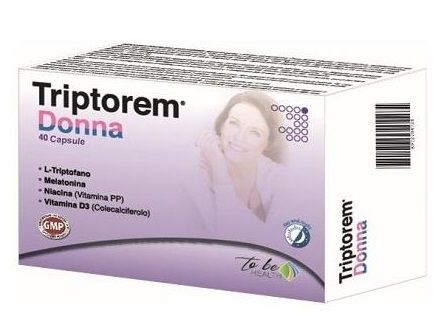 To Be Health Triptorem Donna Capsule