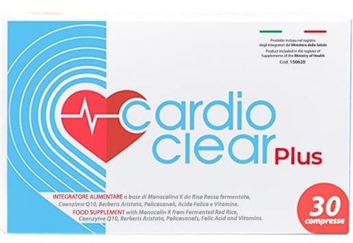 TO.C.A.S. Cardioclear Plus Compresse