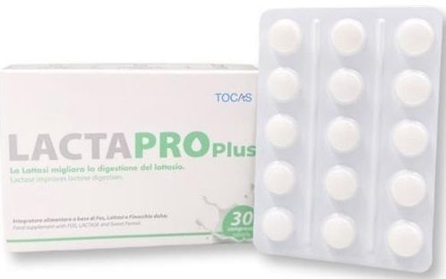 TO.C.A.S. Lactapro Plus Compresse