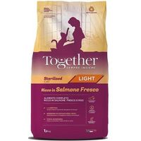 Together Sempre Insieme Light Sterilised Adult Gatto (Salmone) - secco