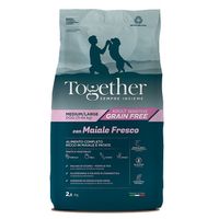Together Sempre Insieme Sensitive Grain Free Adult Medium/Large Cane (Maiale) - secco