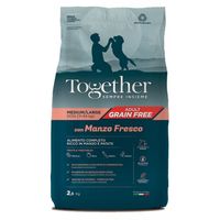 Together Sempre Insieme Sensitive Grain Free Adult Medium/Large Cane (Manzo) - secco
