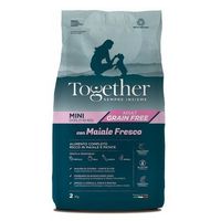 Together Sempre Insieme Sensitive Grain Free Adult Mini Cane (Maiale) - secco