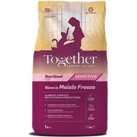 Together Sempre Insieme Sensitive Sterilised Adult Gatto (Maiale) - secco