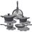 Tognana Cooking Circle batteria di pentole