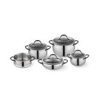 Tognana Emozione Gourmet batteria di pentole