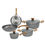 Tognana Stone&Wood batteria di pentole