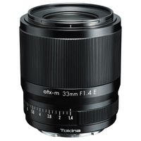 Tokina ATX-M 33mm F1.4