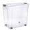 Tontarelli Combi Box con ruote e coperchio con maniglie