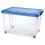Tontarelli Puzzle Box con coperchio e ruote