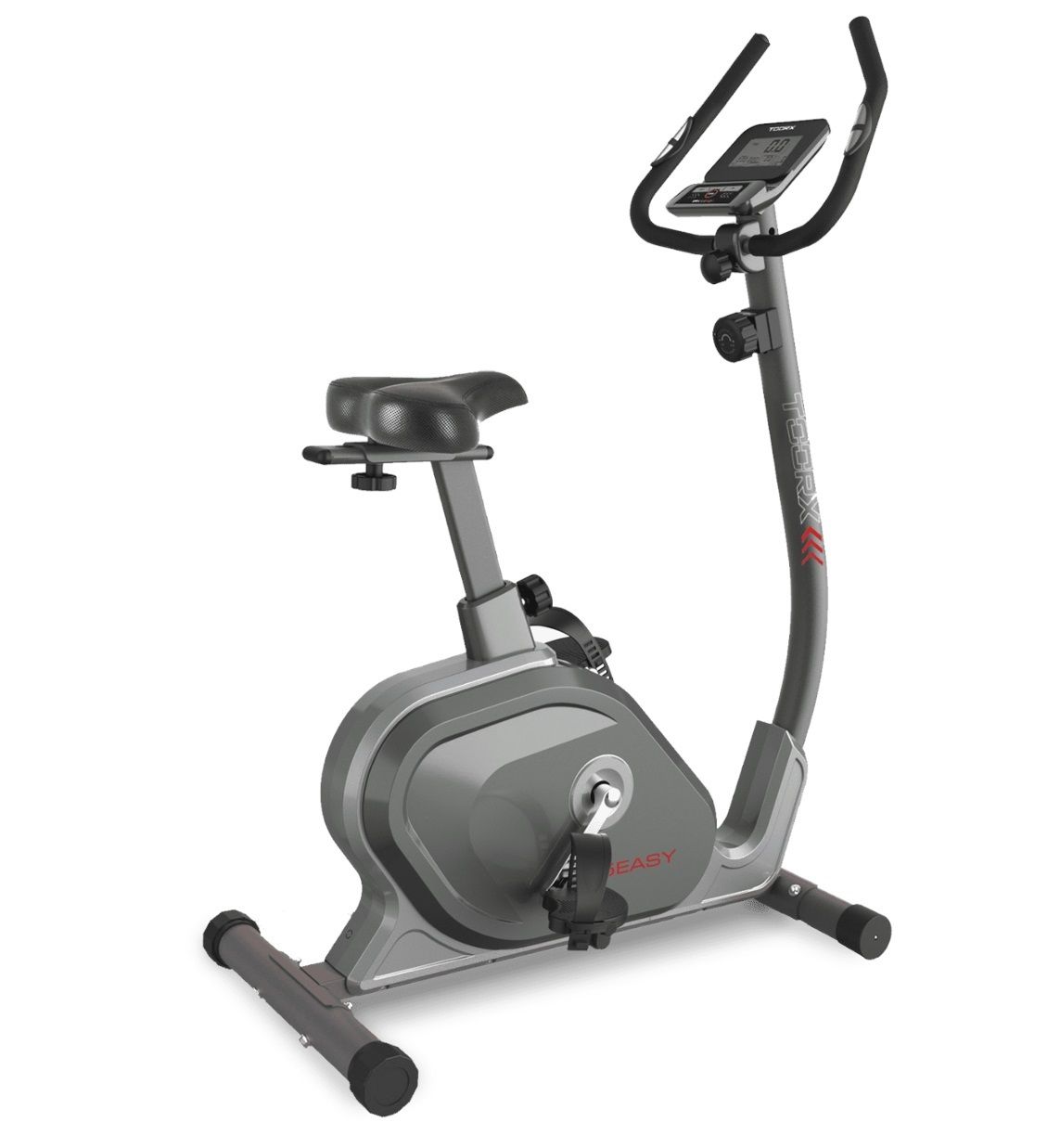 Toorx BRX-R300ERGO Cyclette Recumbent Ergometro – Con Cardiofrequenzimetro E App IConsole+