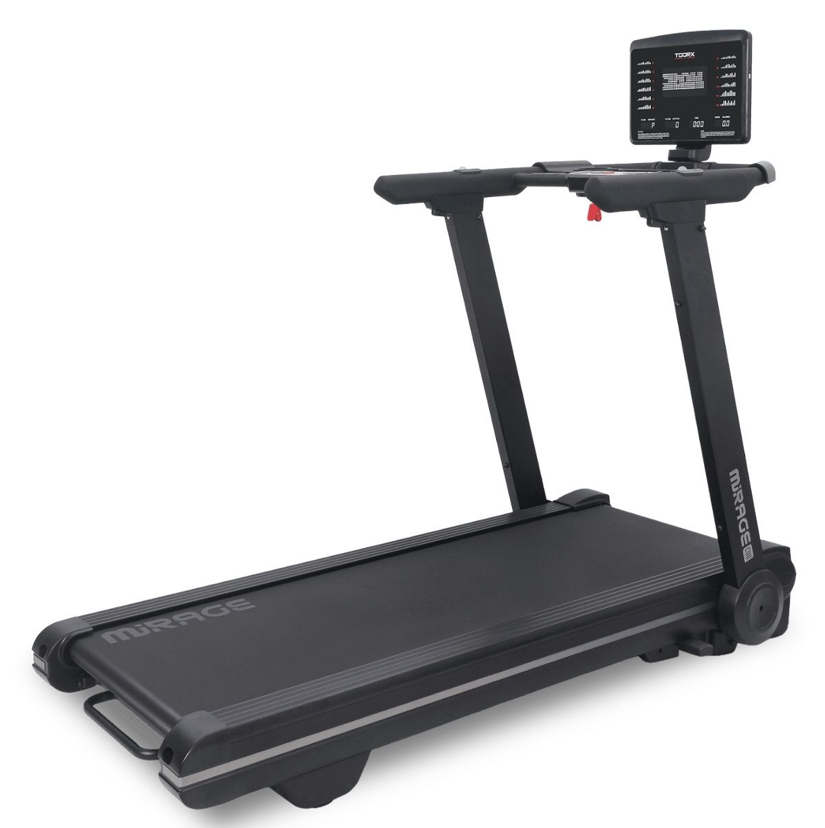2 Su 1 Tapis Roulant Pieghevole Elettrico Con Telaio Rinforzato Con Schermo Lcd Per Home Office