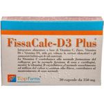 Topfarma Fissacalc D3 Plus Capsule