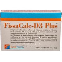 Topfarma Fissacalc D3 Plus Capsule