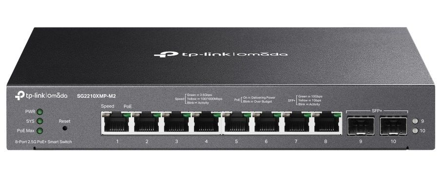 TP-Link Omada SG2210XMP-M2