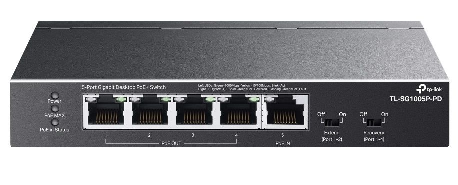 TP-Link TL-SG1005P-PD