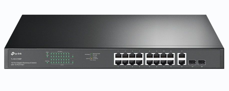 TP-Link TL-SG1218MP