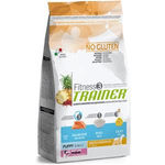 Trainer Fitness 3 Puppy Medium e Maxi (Salmone Riso Olio) - secco