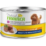 Trainer Natural Adult Small&Toy Cane (Prosciutto Crudo) - umido