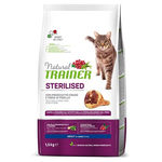 Trainer Natural Adult Sterilised Gatto (Prosciutto Crudo) - secco