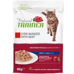 Trainer Natural Adult Sterilised Gatto (Manzo) - umido