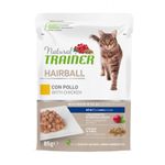 Trainer Natural Hairball Adult Gatto (Pollo) - umido