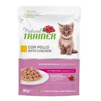 Trainer Natural Kitten&Young (Pollo) - umido