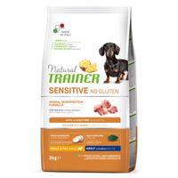 Trainer Natural Sensitive No Gluten Adult Small&Toy Cane (Maiale) - secco