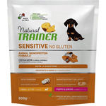 Trainer Natural Sensitive No Gluten Puppy&Junior Small&Toy Cane (Salmone) - secco