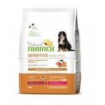 Trainer Natural Sensitive No Gluten Puppy&Junior Medium&Maxi (Salmone) - secco