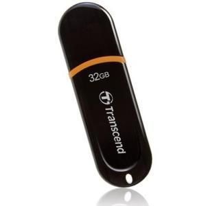 Transcend JetFlash 300 8GB USB 2.0 Flash Drive - High-Speed, Portable Memory Stick