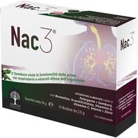 Treelife Pharma NAC3 Bustine