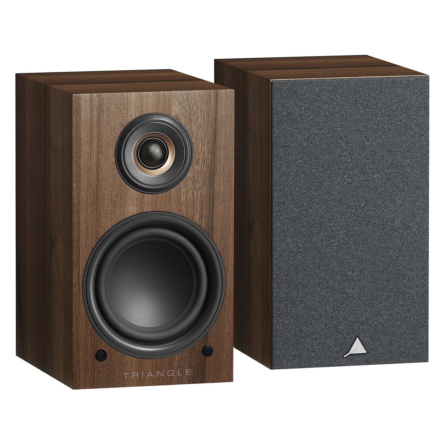 Diffusori Wireless Triangle AIO TWIN - Wi-Fi E Bluetooth - Colore Melanzana (Coppia)