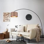 Trio Lighting Mansur lampada da terra