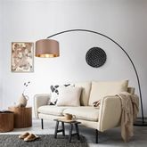 Trio Lighting Mansur lampada da terra