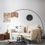 Trio Lighting Mansur lampada da terra