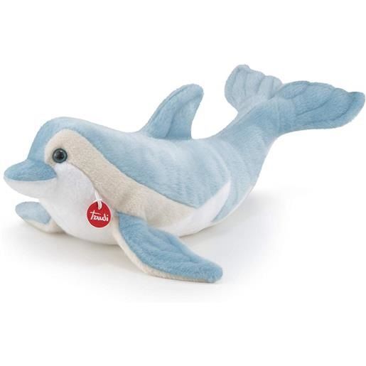 Grande giocattolo di peluche di orca - Peluche di orca assassina di animali dell'oceano - Delfino fatto a mano per gli amanti del mare - Italia