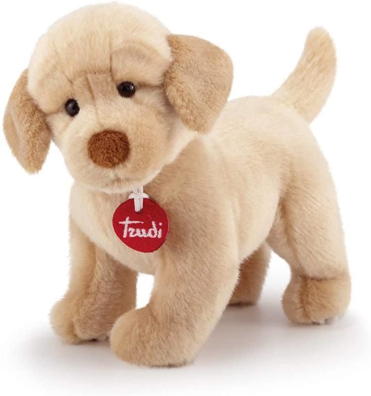 Barboncino Peluche Trudi Cani Trudi Cane Peluche Grande Trudi