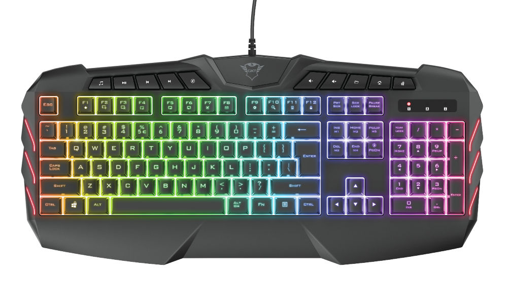 Set Tastiera E Mouse Wireless Trust Lyra – Ricaricabile, Multidispositivo, Con Materiali Riciclati, Per PC, Mac, Tablet