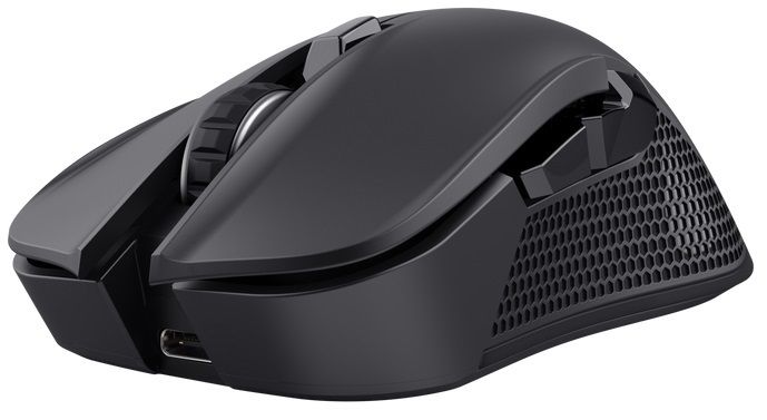 Trust Zaya Mouse Wireless Ricaricabile Blu - 1600 DPI, 2.4 GHz, USB-C, Per Destri E Mancini