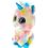 Ty Blitz unicorno blu