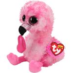Ty Dainty fenicottero rosa con cuore