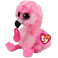 Ty Dainty fenicottero rosa con cuore