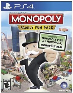 Ubisoft Monopoly: Family Fun Pack